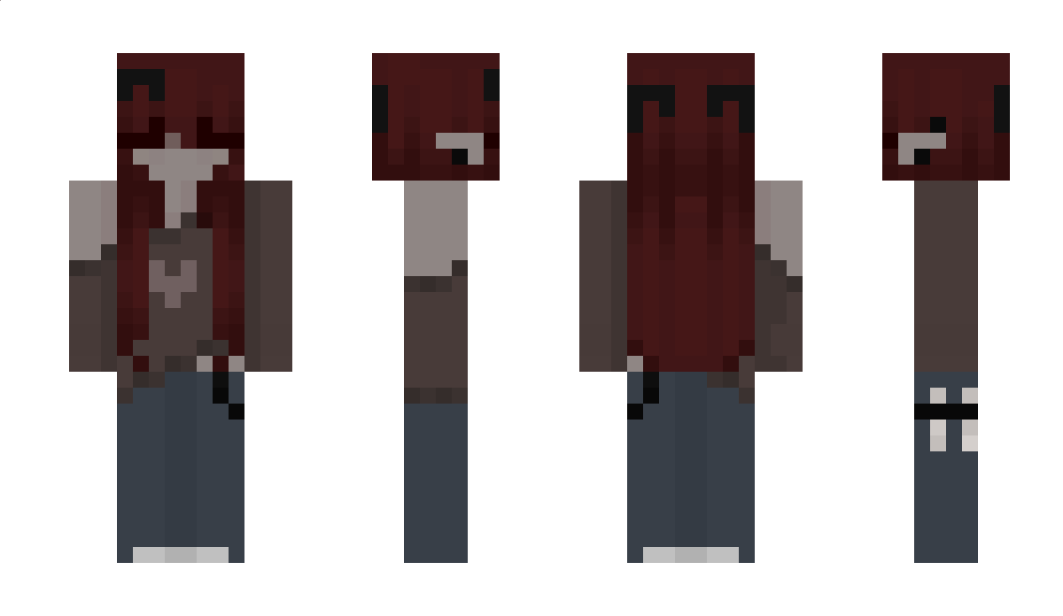 S4NC1TY Minecraft Skin