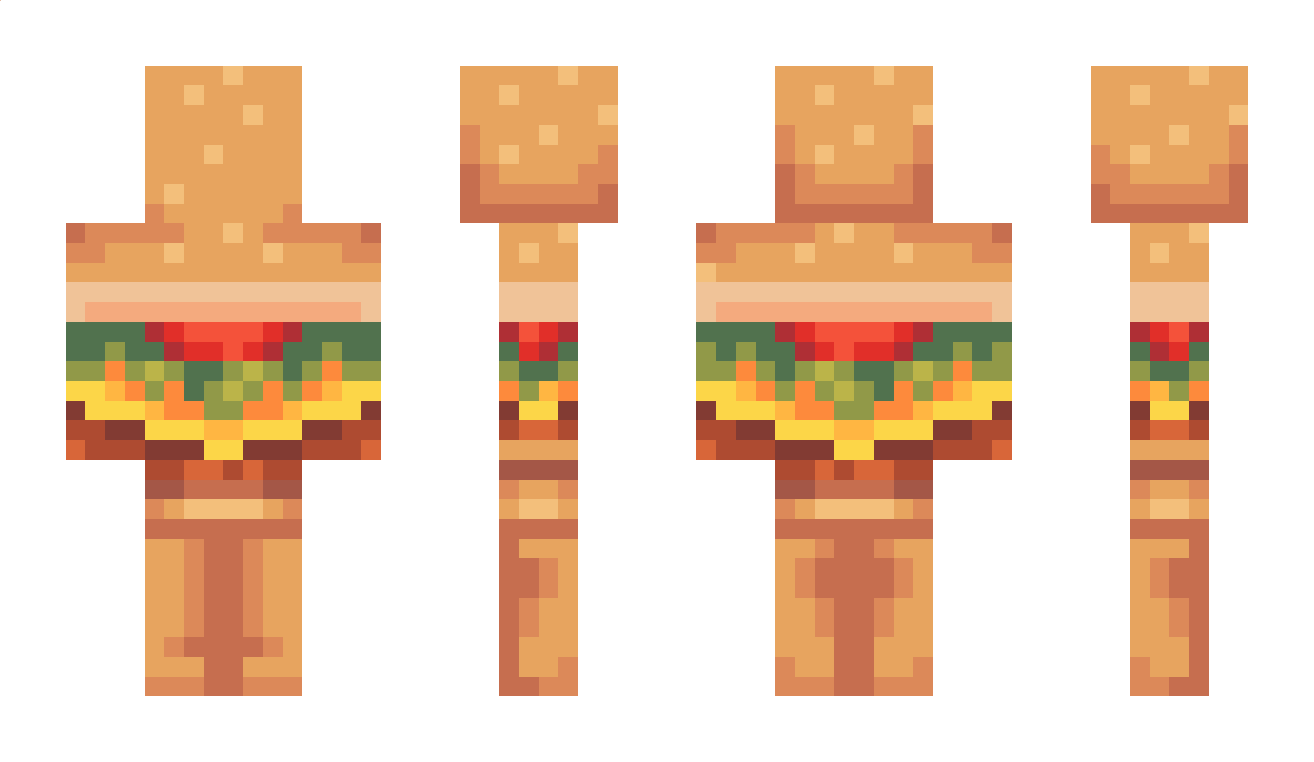 Sandwich_Party Minecraft Skin