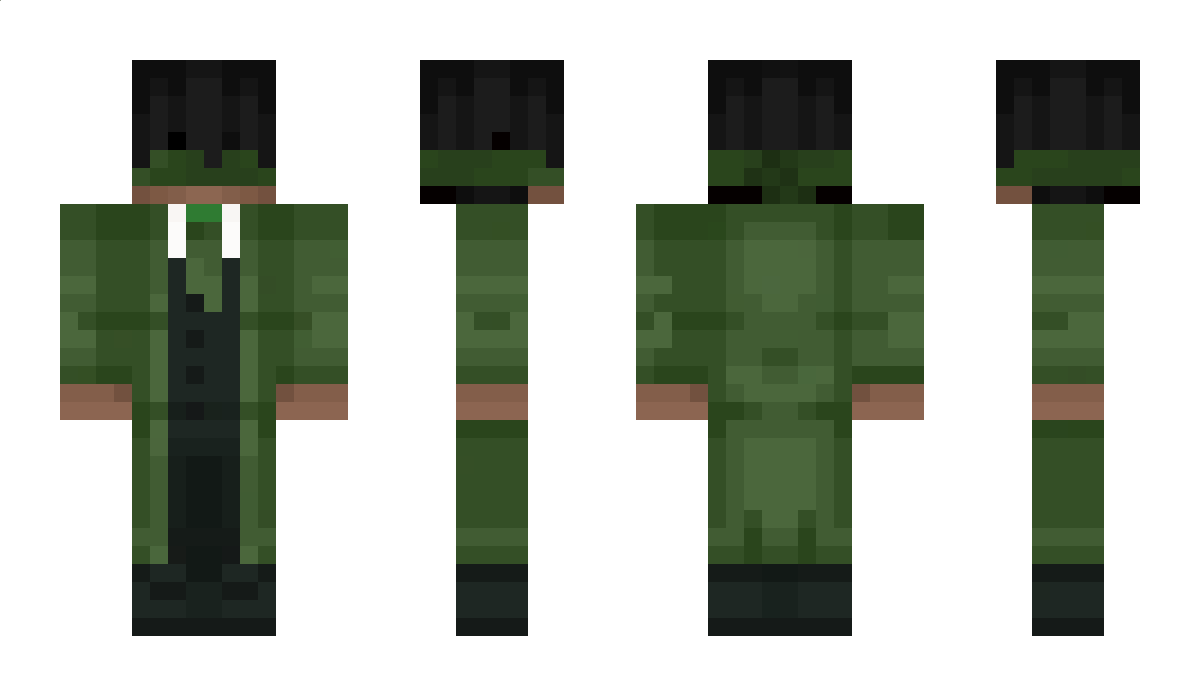 SabiagaMC Minecraft Skin