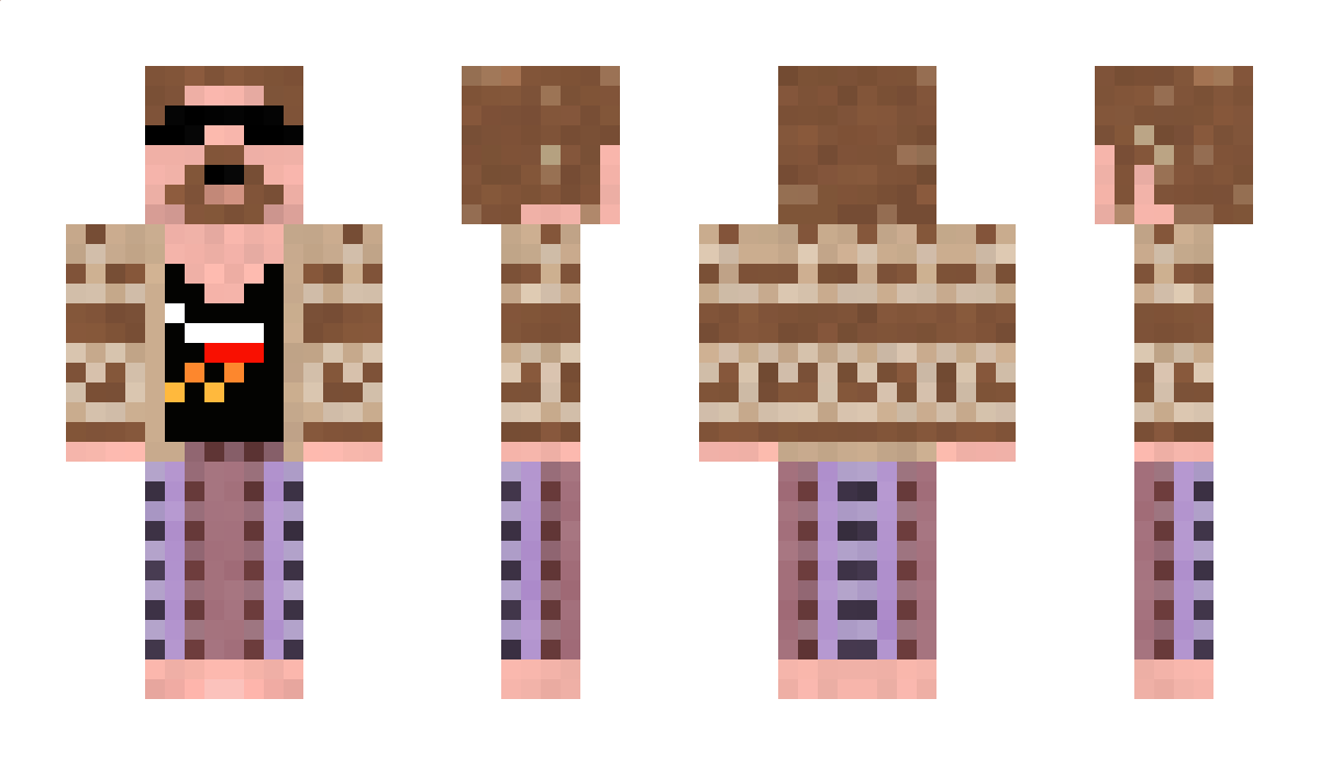 AvidyaZEN Minecraft Skin