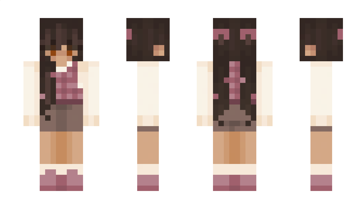 MawaiiKawaii Minecraft Skin