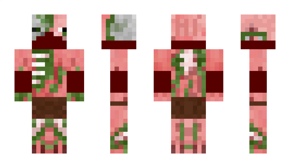 Vertrax Minecraft Skin