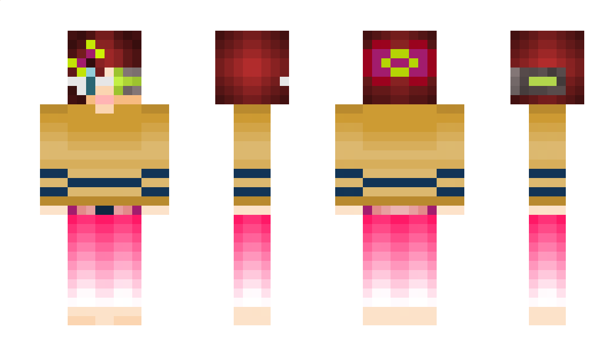 SJCarter16LVE Minecraft Skin