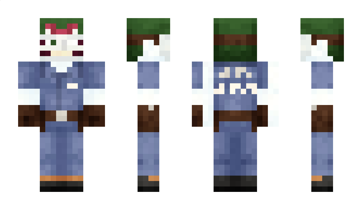 whysoserius Minecraft Skin