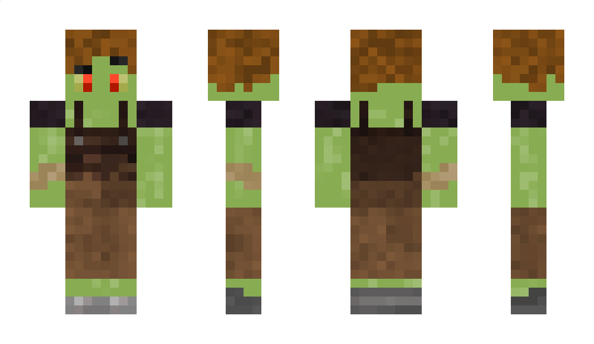 Soultism Minecraft Skin