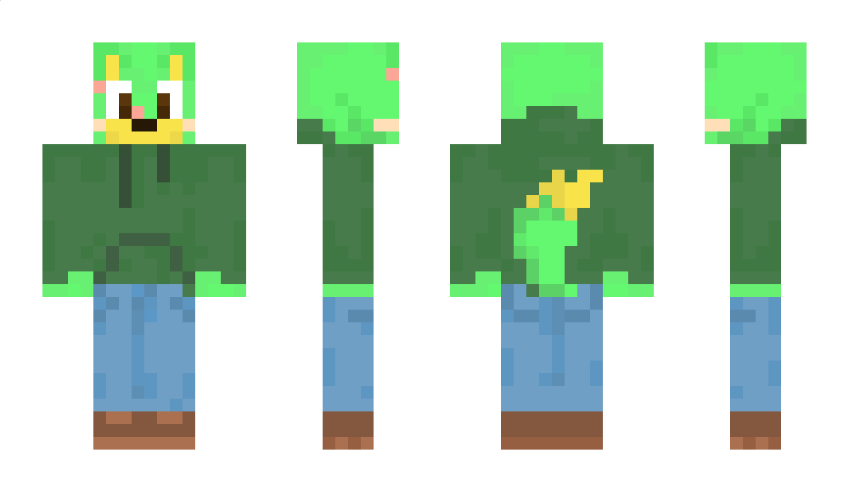 ScratchTF Minecraft Skin