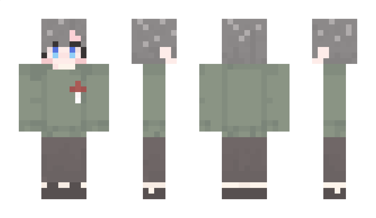 JustCwack Minecraft Skin