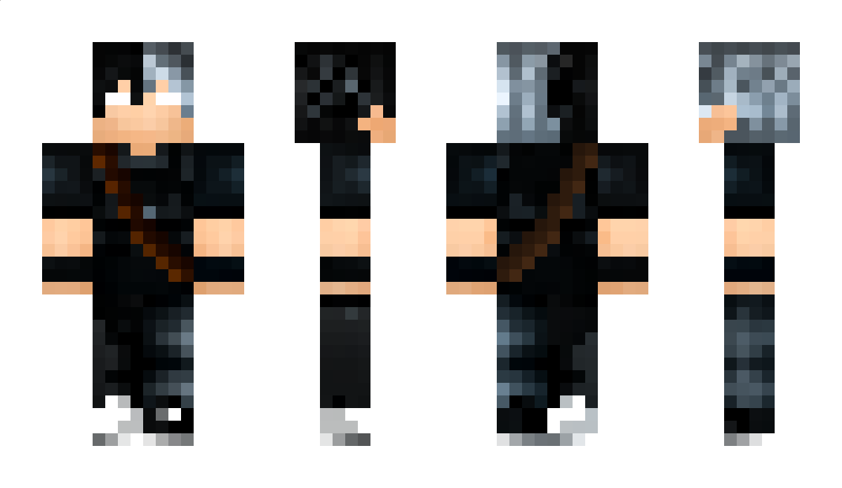 LusianKurayami Minecraft Skin