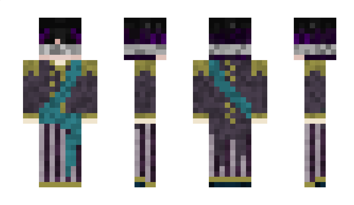 Gloomen Minecraft Skin