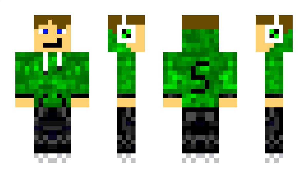 Titanius Minecraft Skin