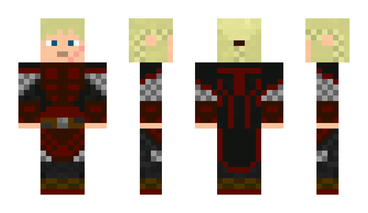 bloodtap Minecraft Skin