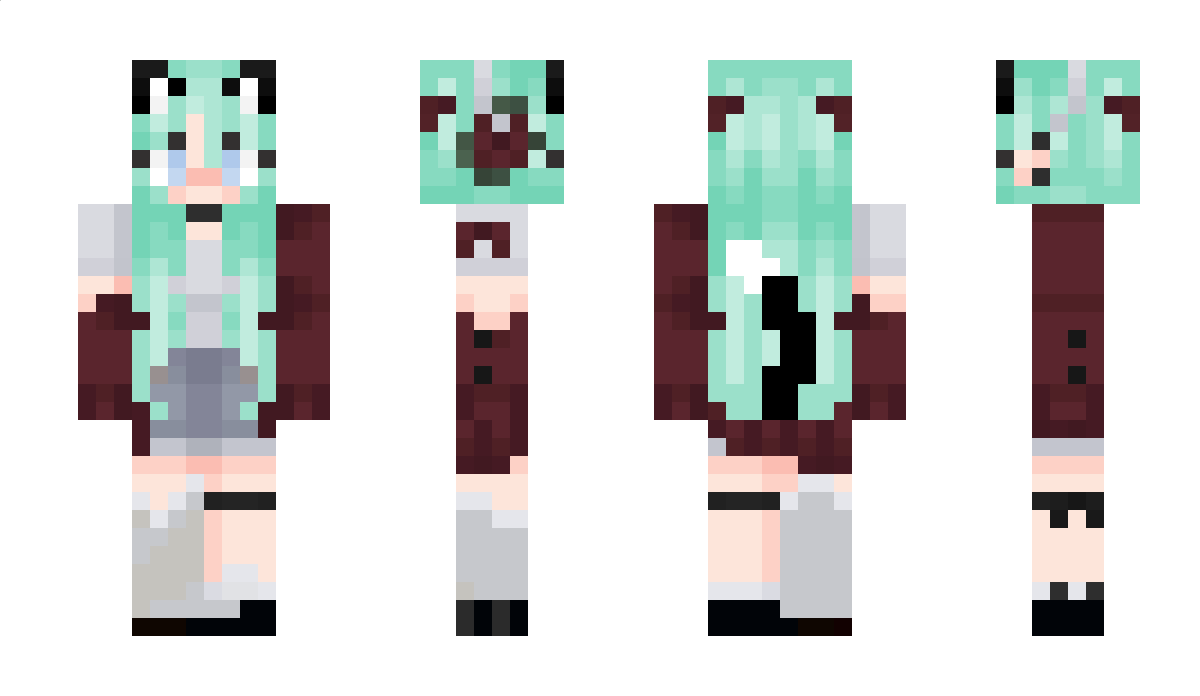 Witch2 Minecraft Skin