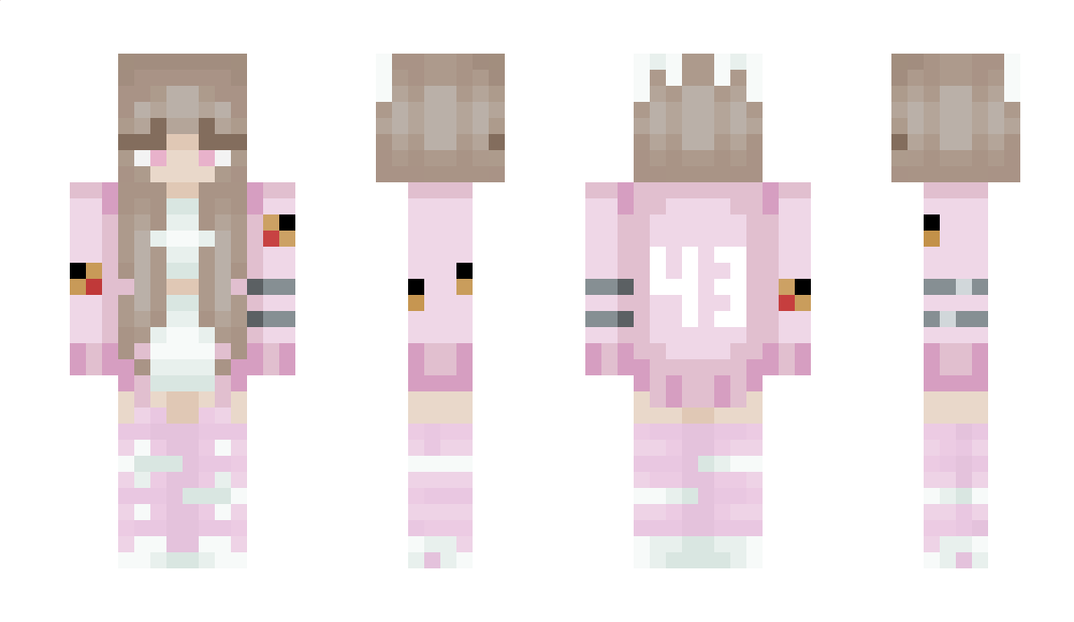 Pink_Porsche Minecraft Skin