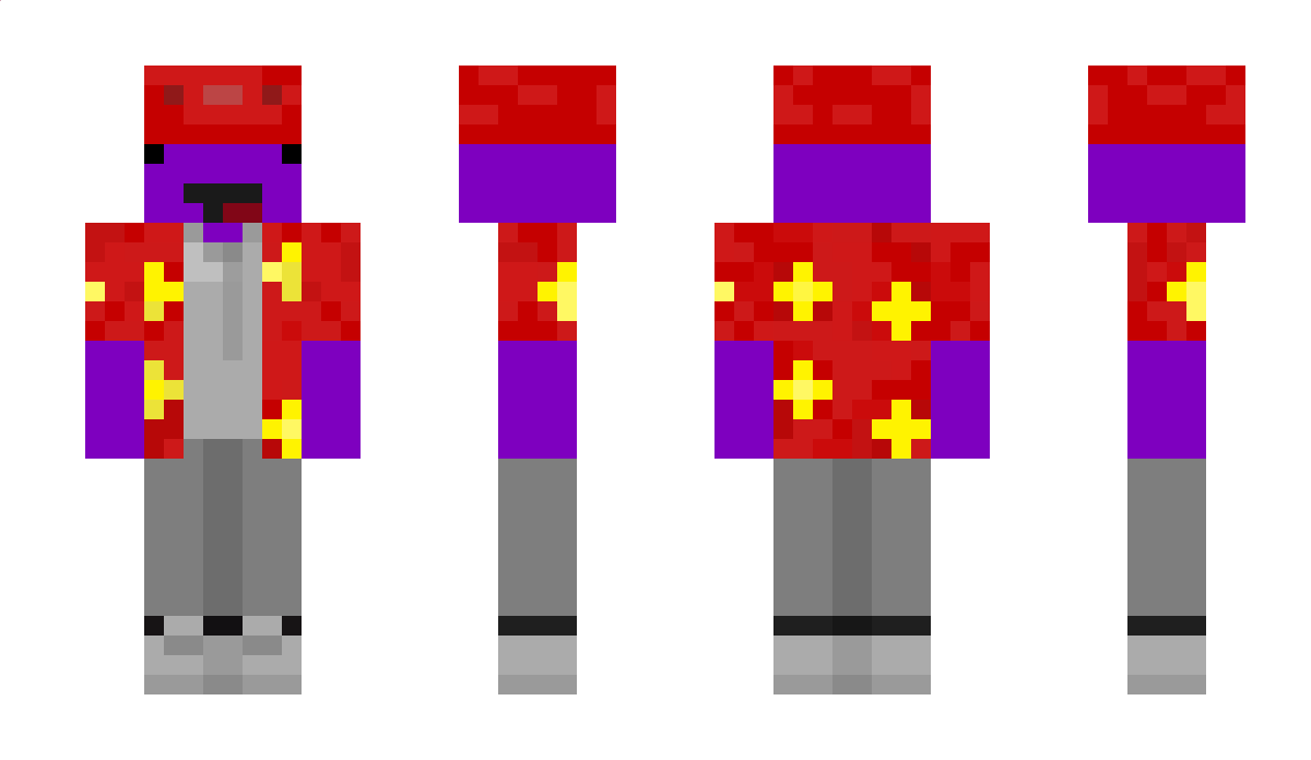 reeelatiks Minecraft Skin