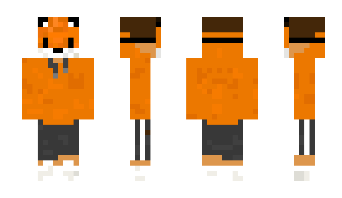 Foxigamer13 Minecraft Skin