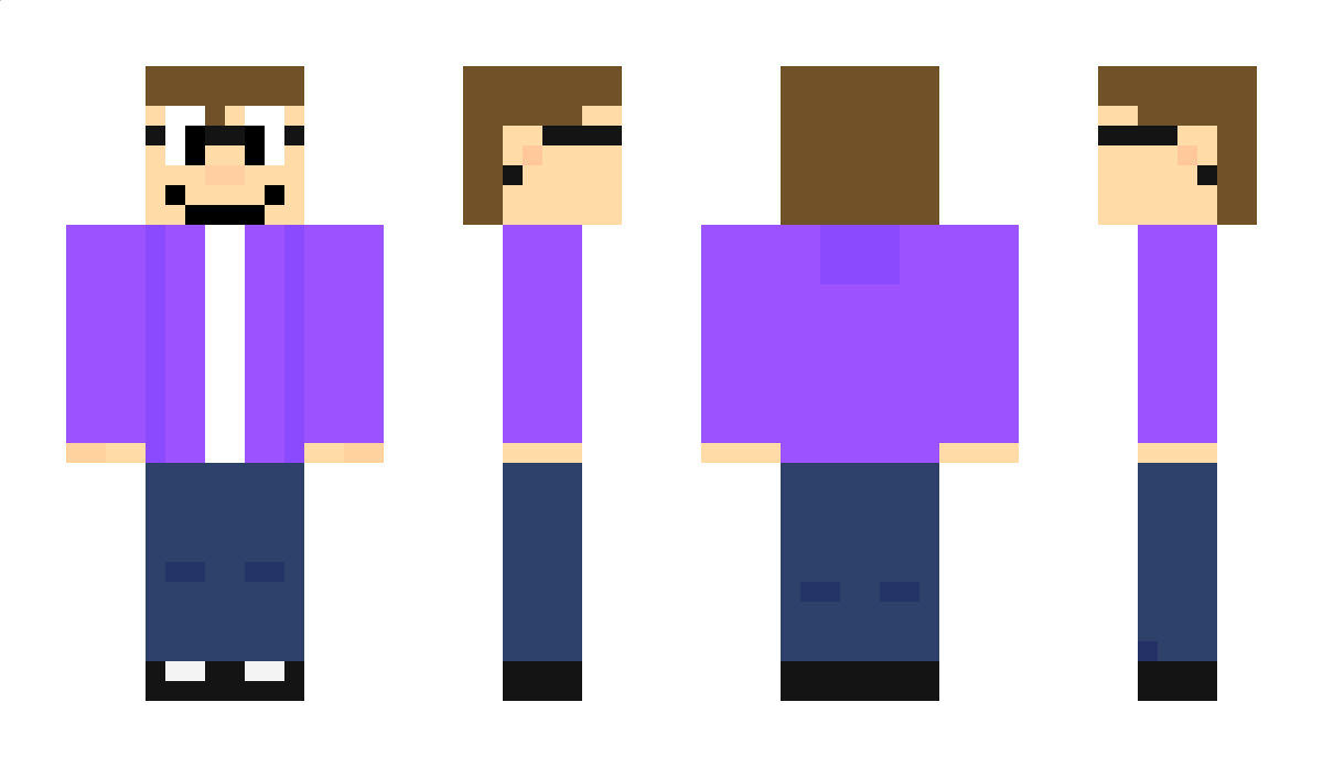 NoobSploder Minecraft Skin