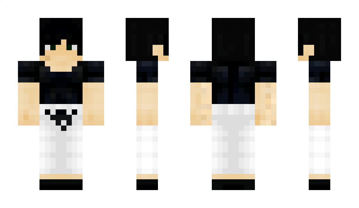 Ianzukito Minecraft Skin