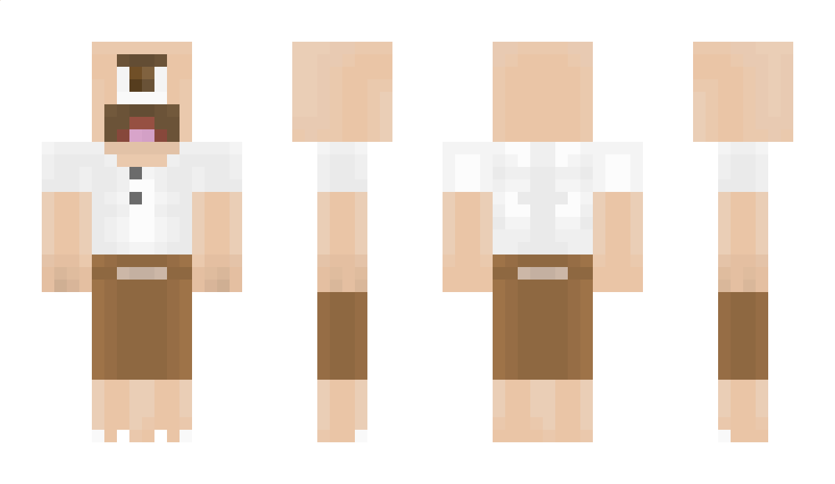 OneEye Minecraft Skin