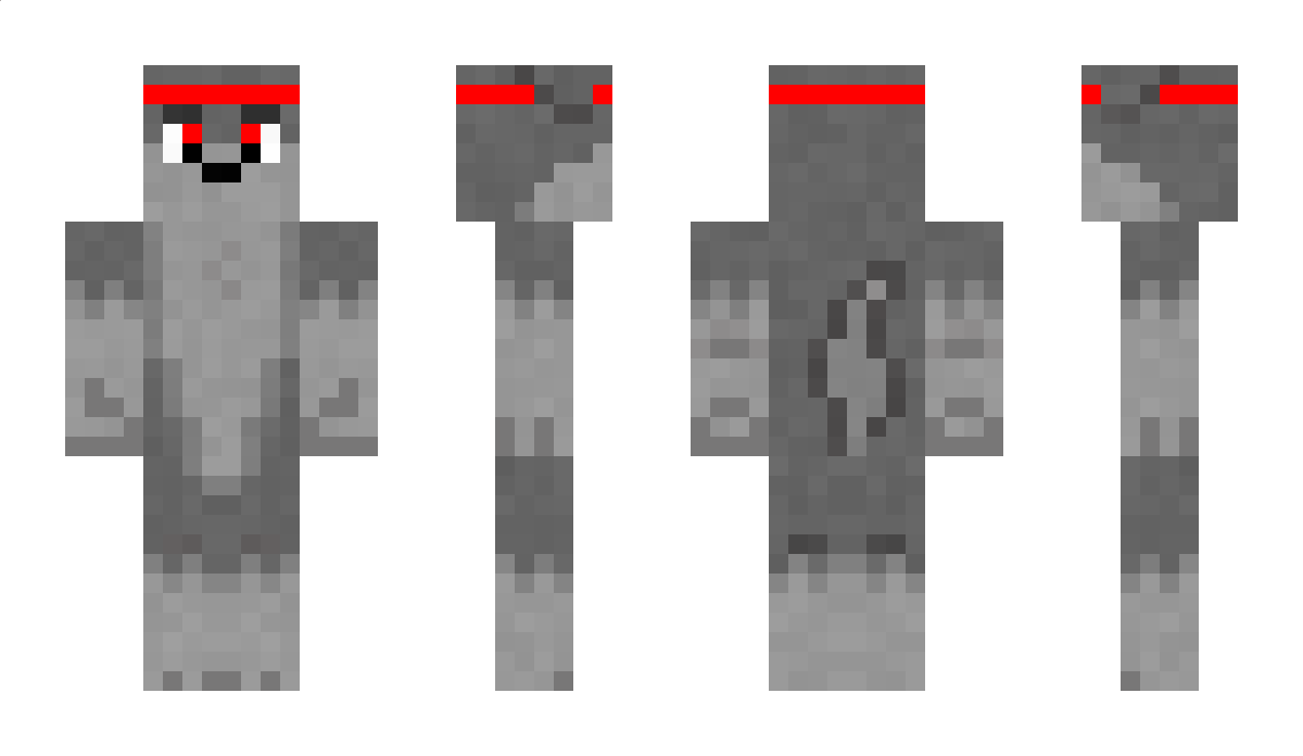 Barret Minecraft Skin