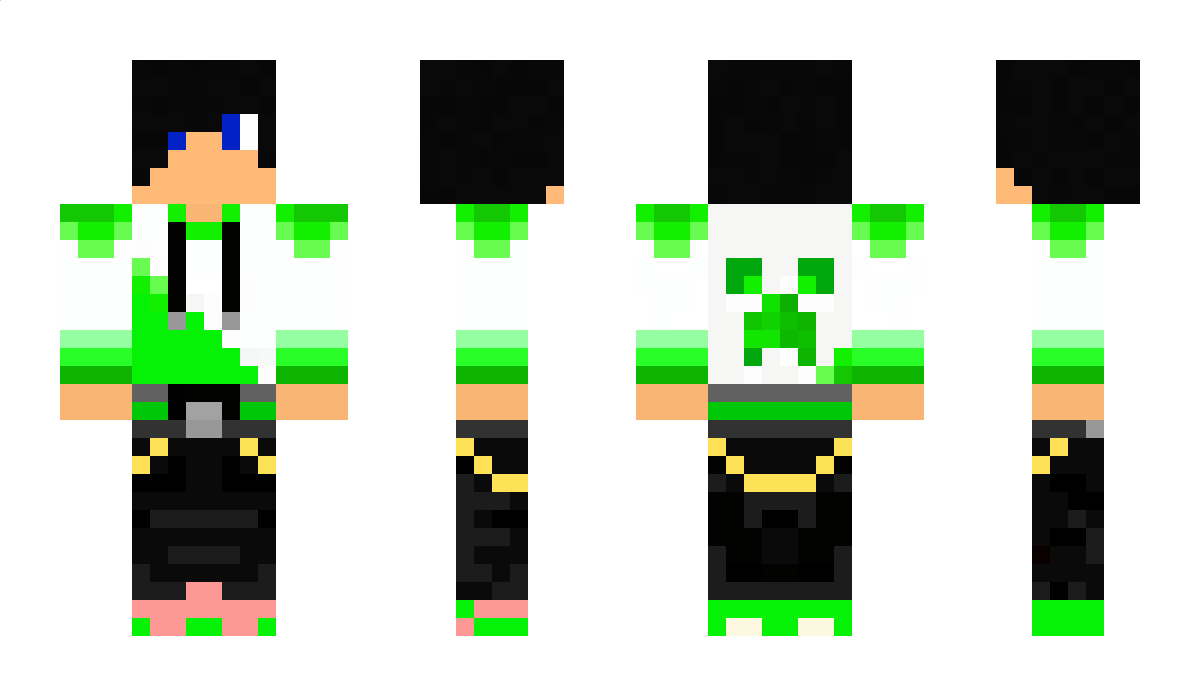 oommaster Minecraft Skin