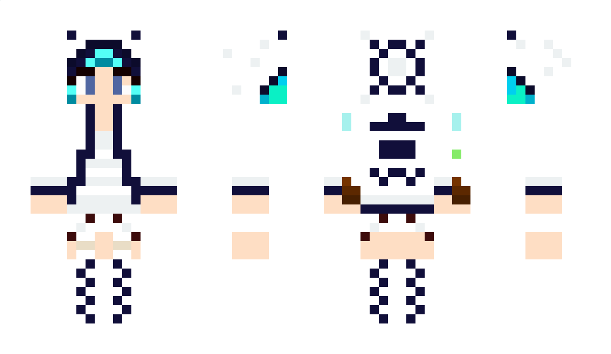 NinjaMonkeyQueen Minecraft Skin