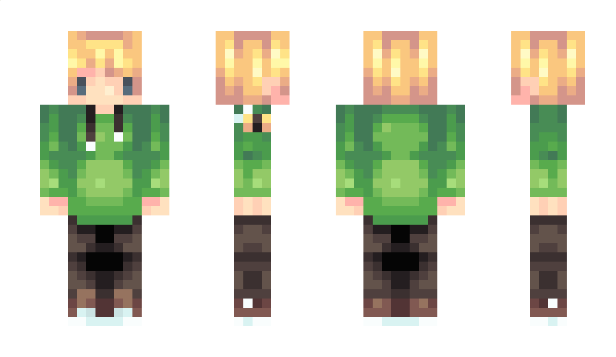 Annoholic Minecraft Skin