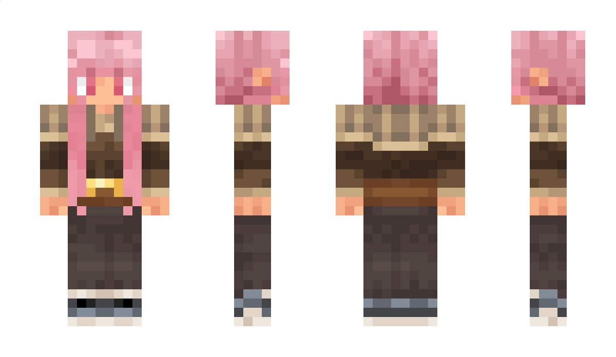 Pinckie Minecraft Skin