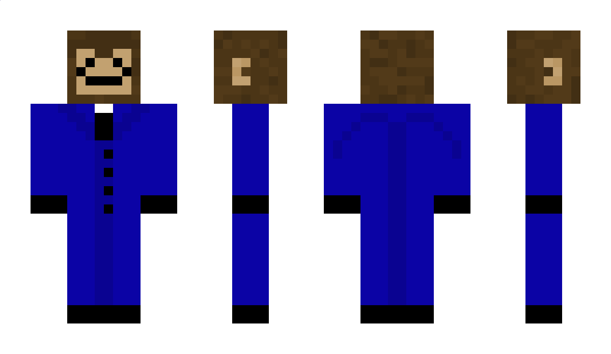 MrBlueSpook Minecraft Skin