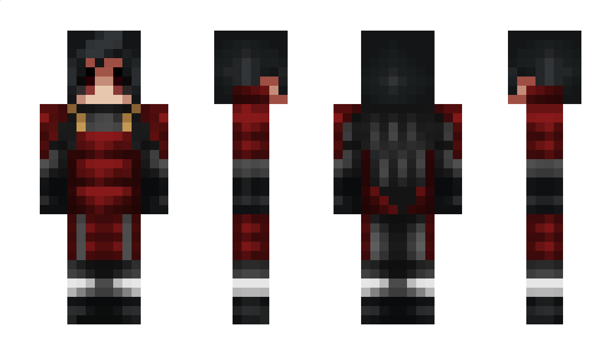 yItachi Minecraft Skin