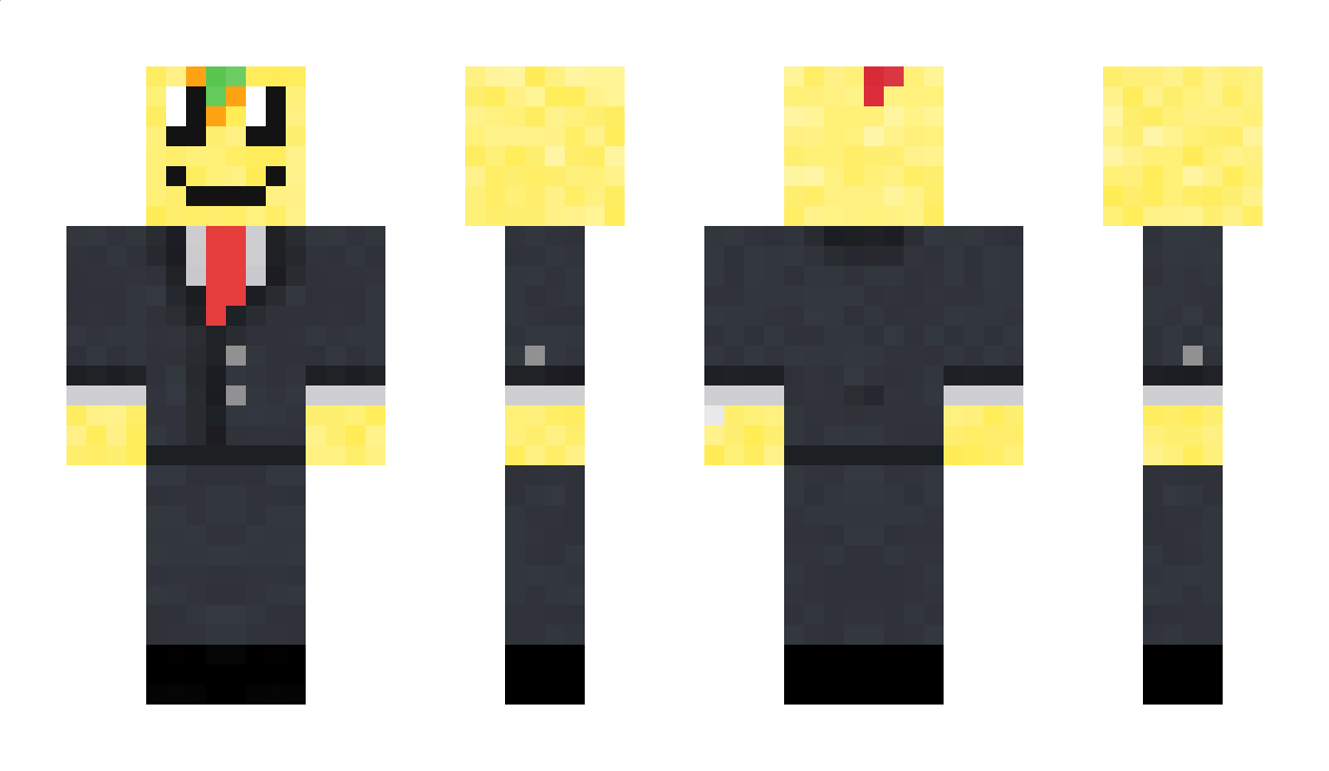 BurritoBoris Minecraft Skin