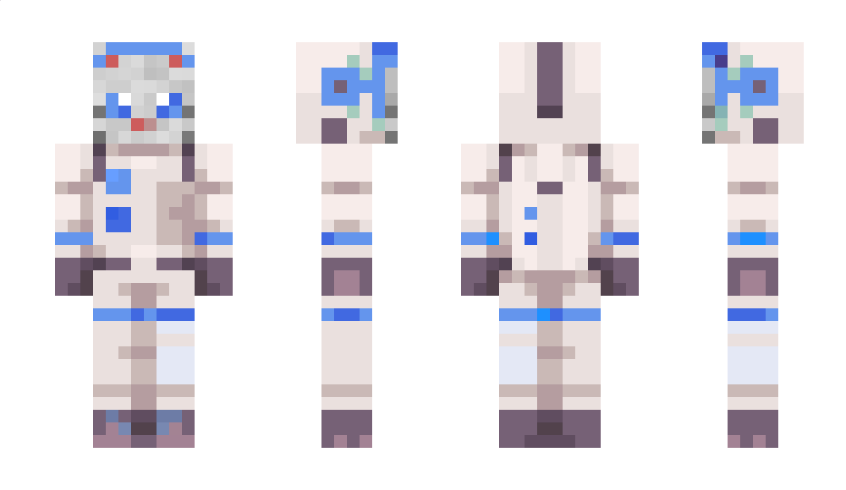 upSpace Minecraft Skin