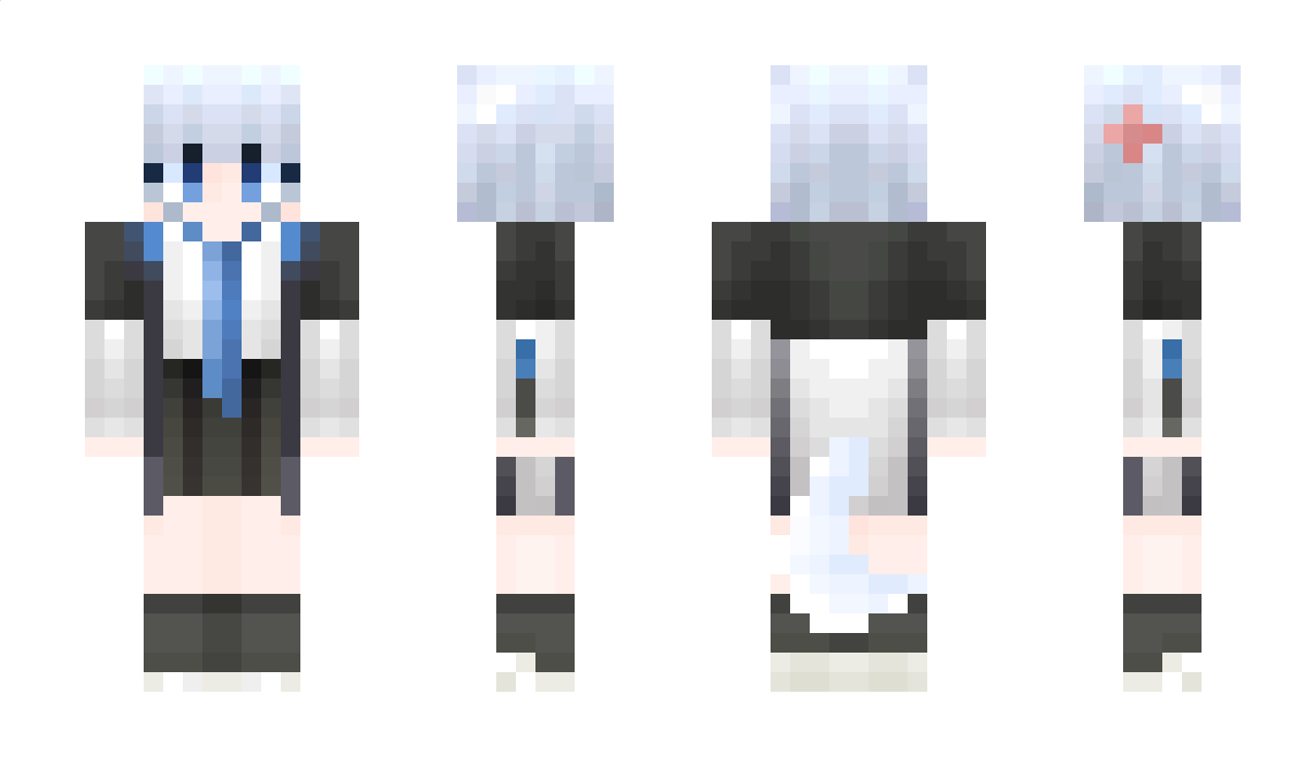 Milkmangotea Minecraft Skin