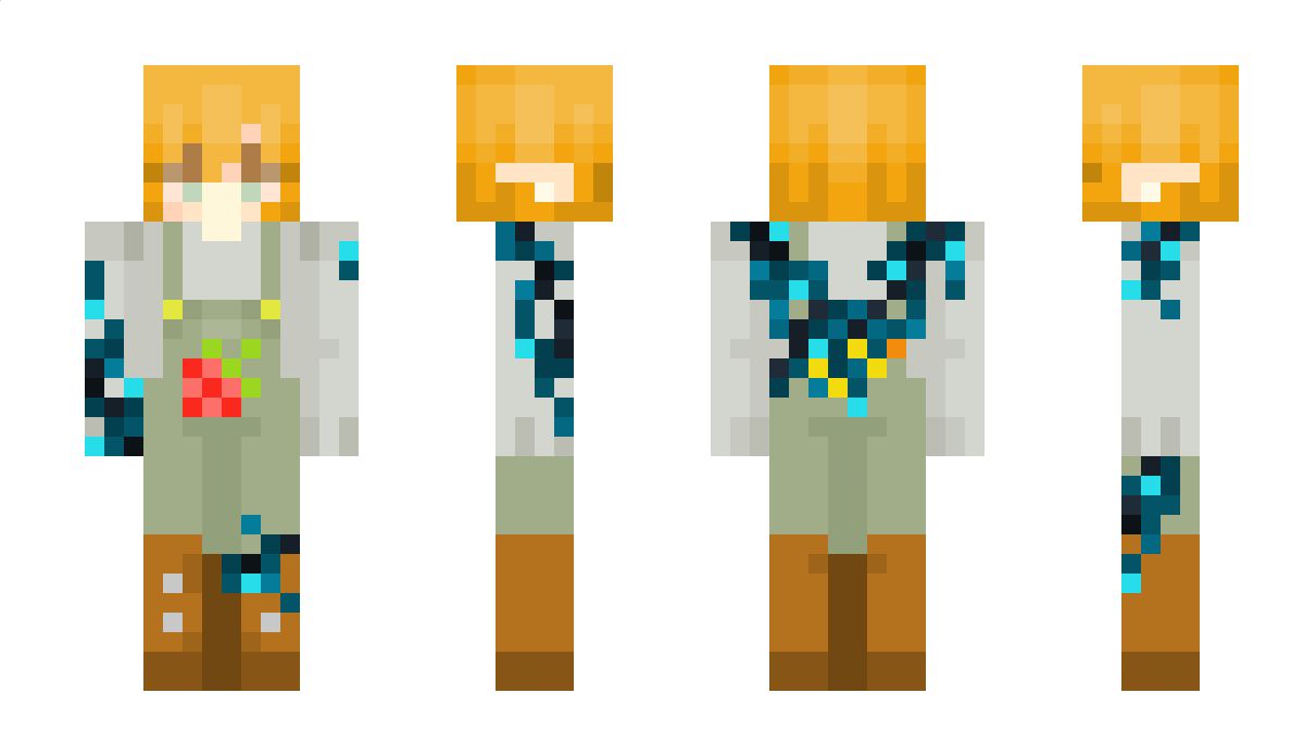 Acegirl Minecraft Skin