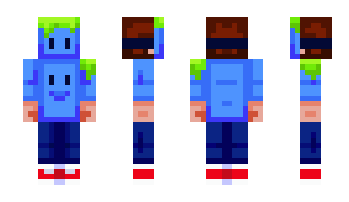 ToddDude123 Minecraft Skin