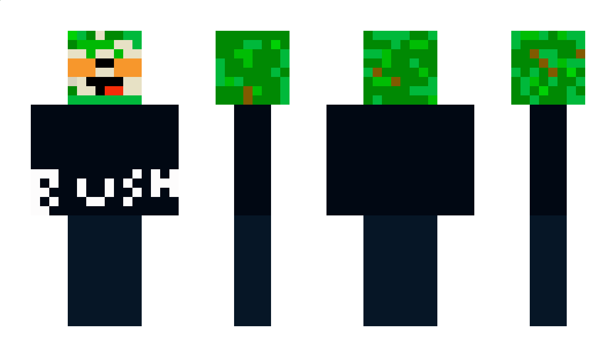 AnnoyingBushYT Minecraft Skin