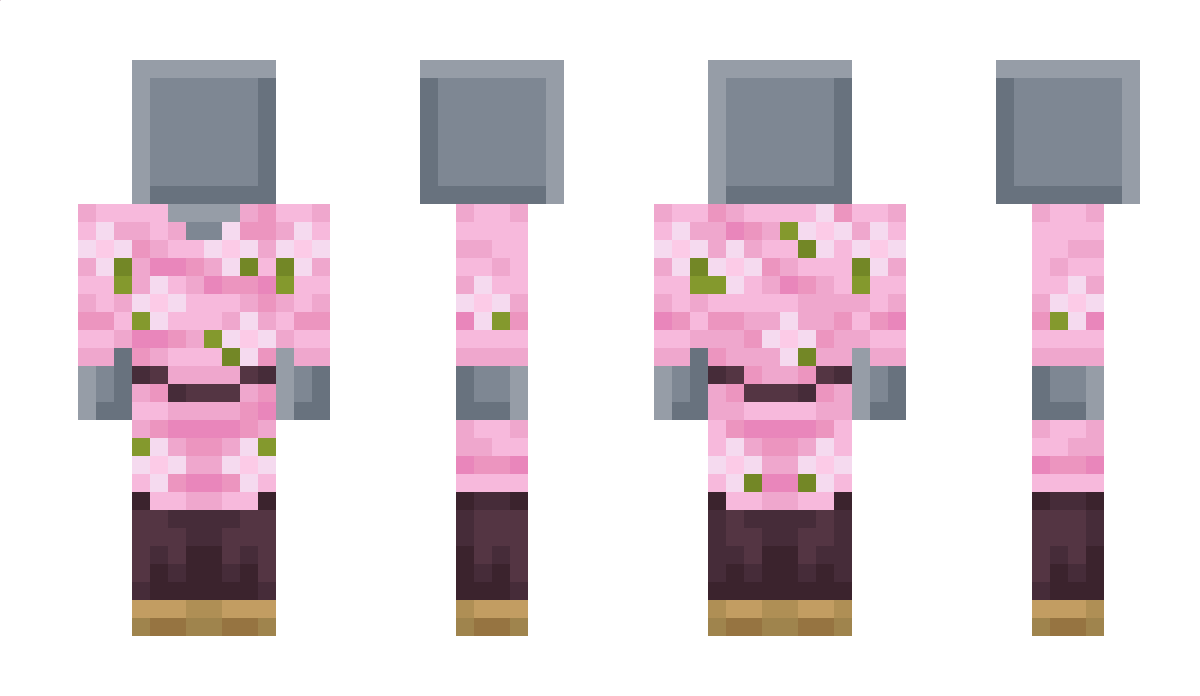 twodor Minecraft Skin