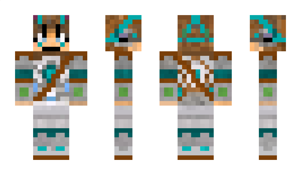 PoeDameronL0L Minecraft Skin