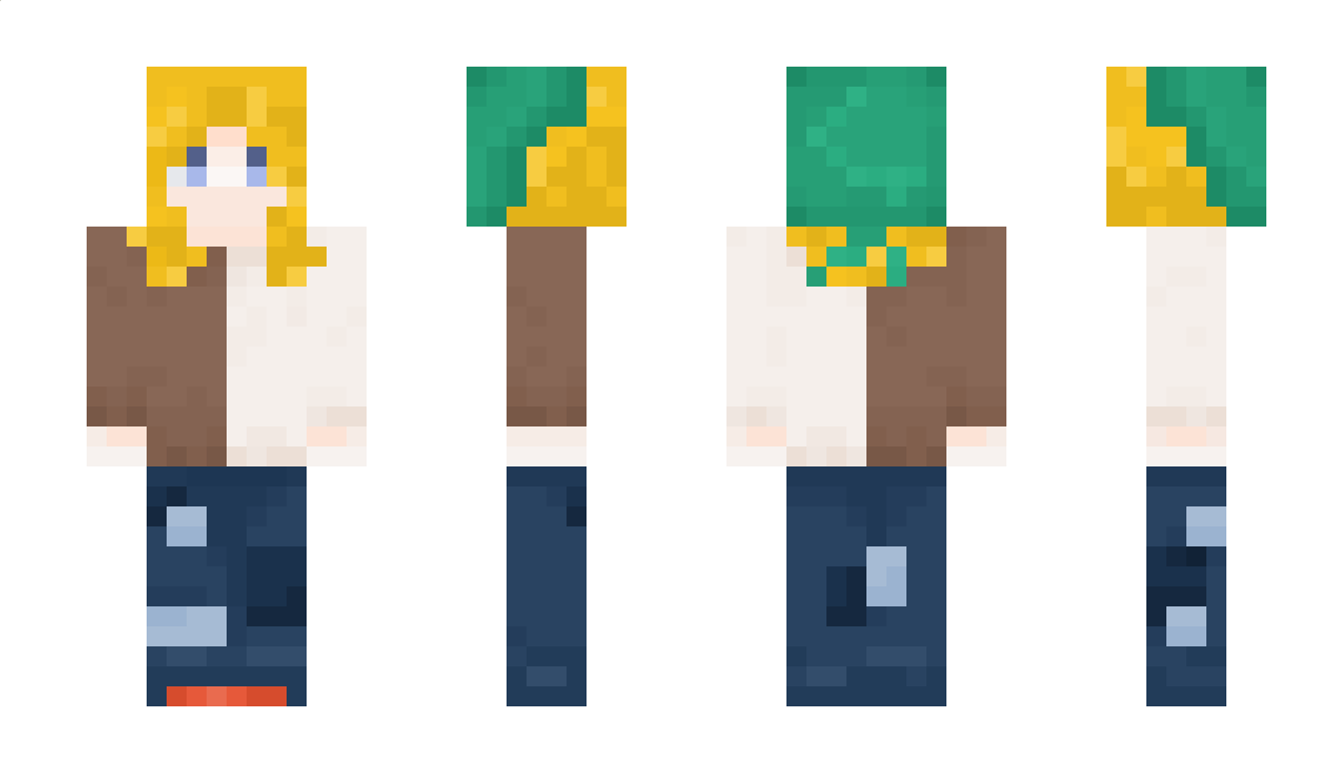 Soupscapes Minecraft Skin