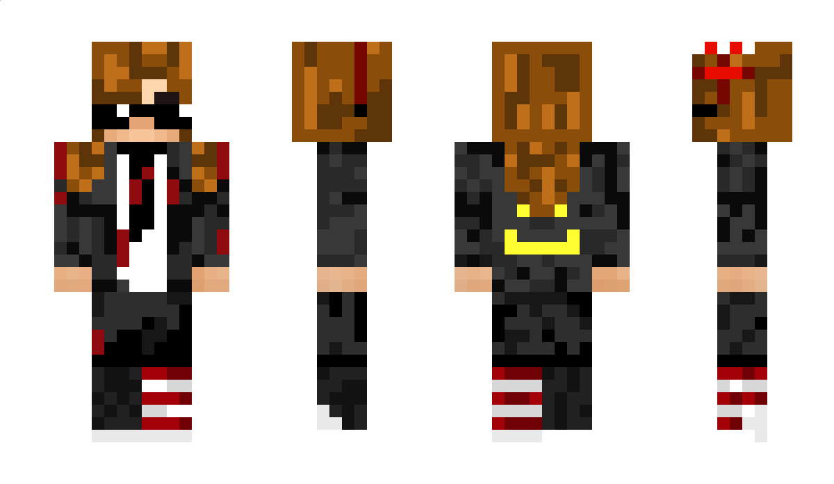 NerdyPersy Minecraft Skin