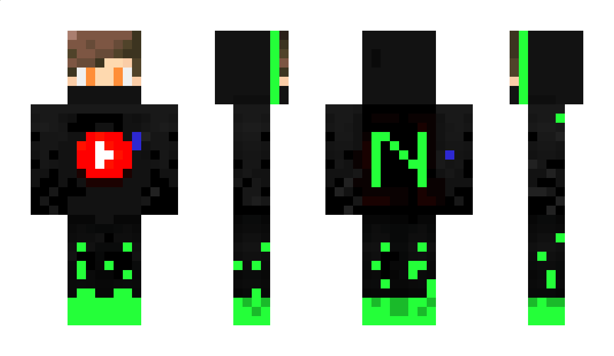 Nikitayt5 Minecraft Skin