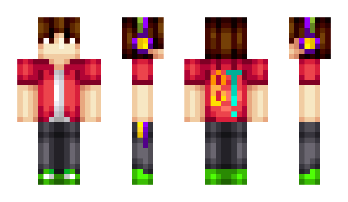 Boys_God Minecraft Skin