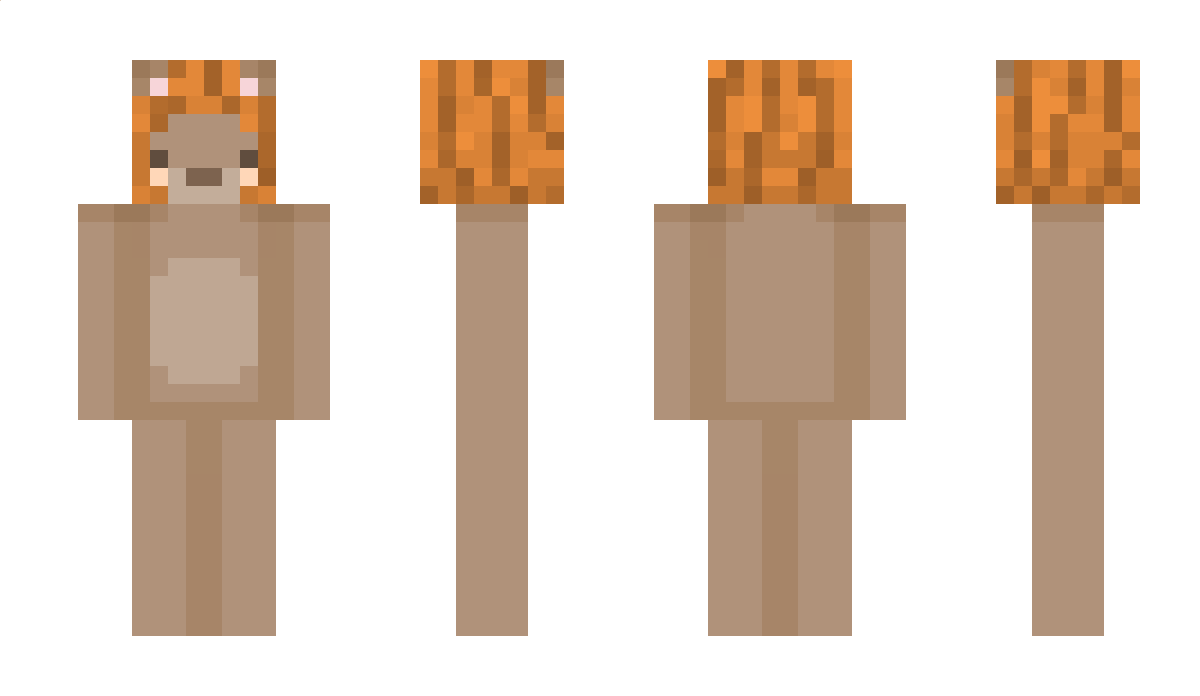 YikesAnna Minecraft Skin