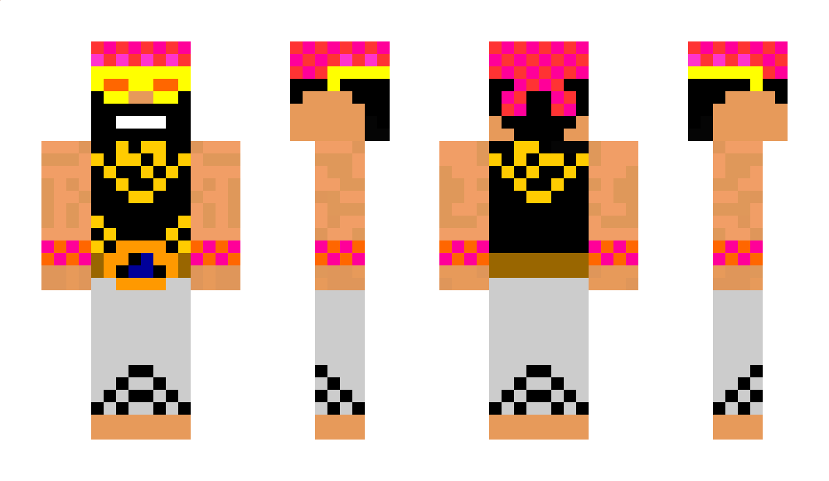 Number_2 Minecraft Skin