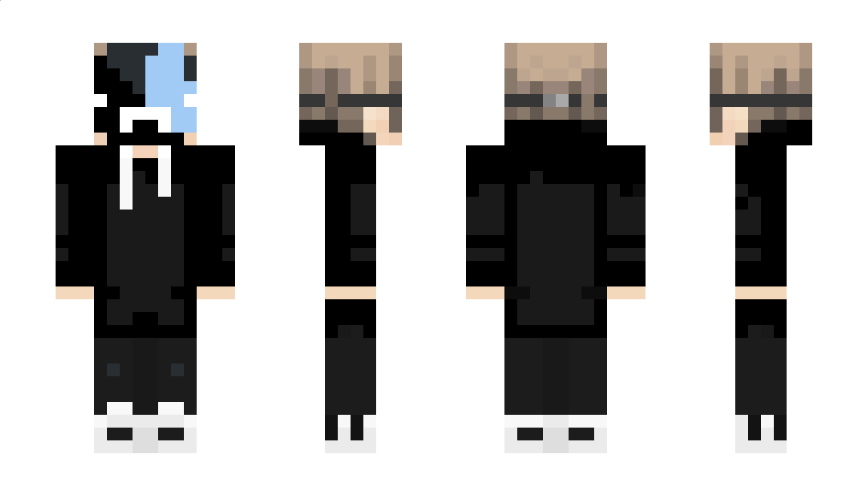 dream_speedrunne Minecraft Skin