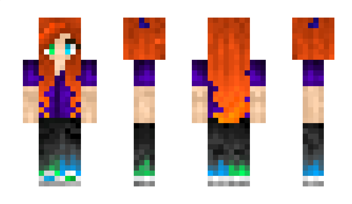 Allypop95 Minecraft Skin