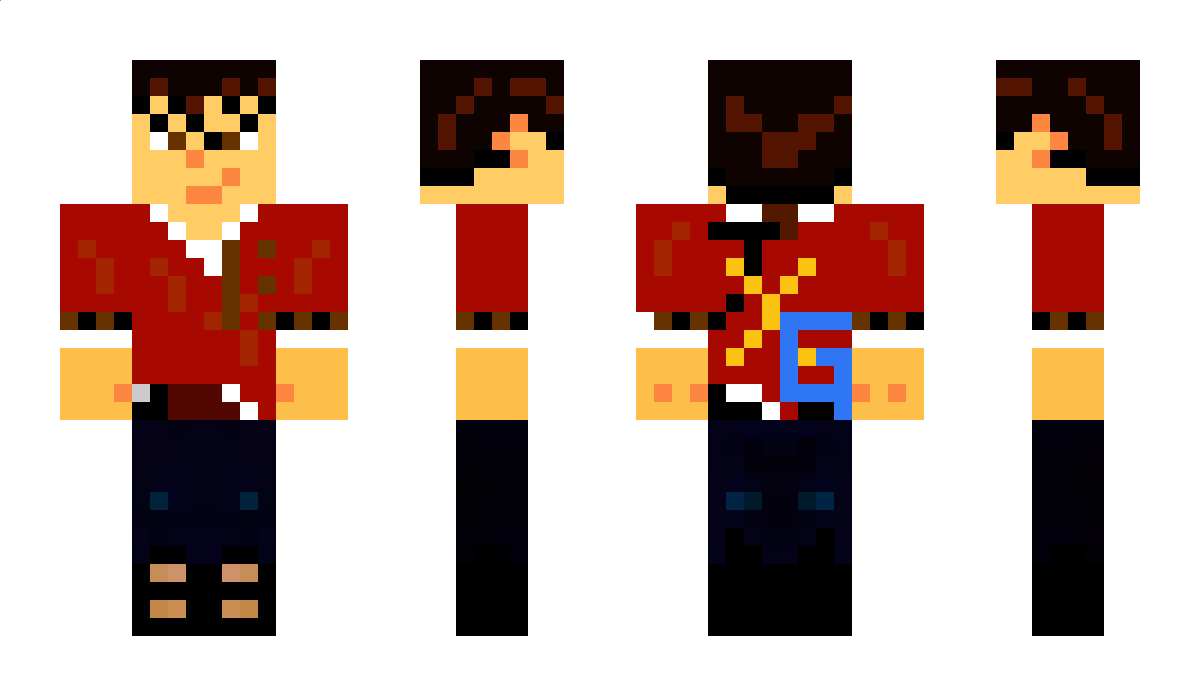 GUNDAMXAVIER Minecraft Skin