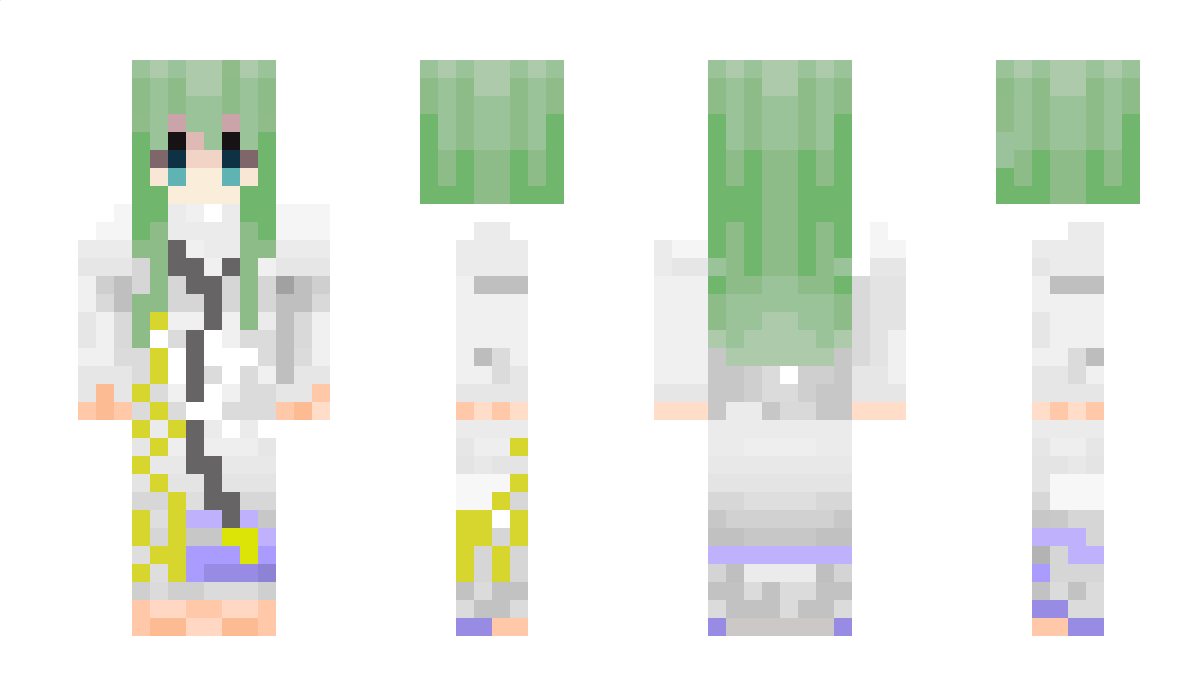 Suppa Minecraft Skin