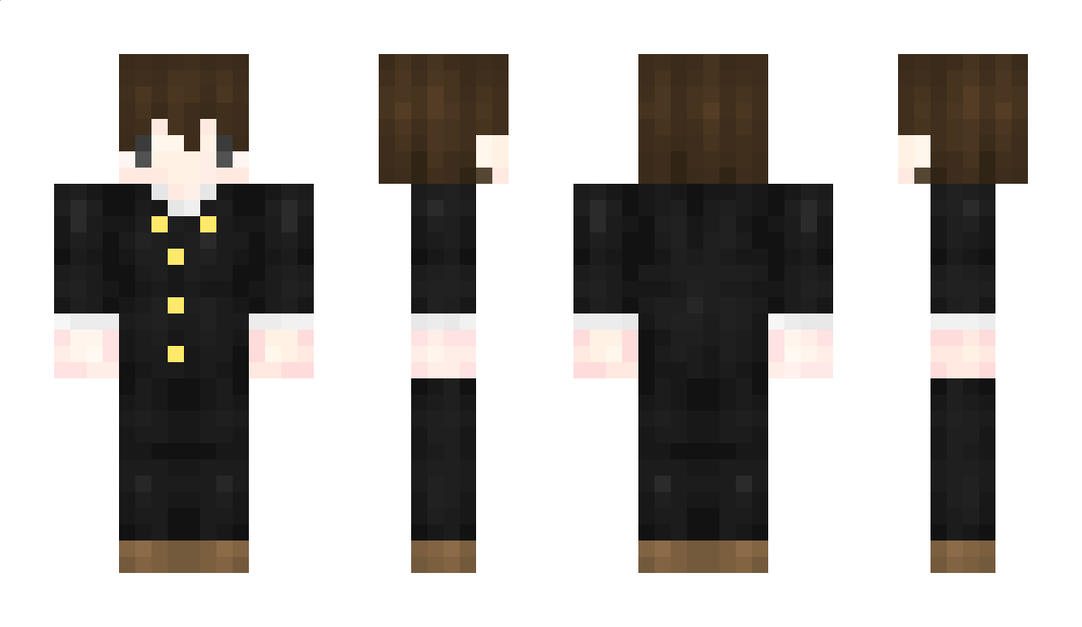 Gakuran Minecraft Skin