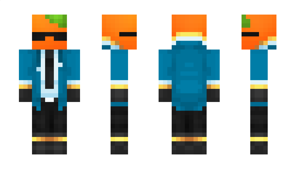 SmartyAlek Minecraft Skin