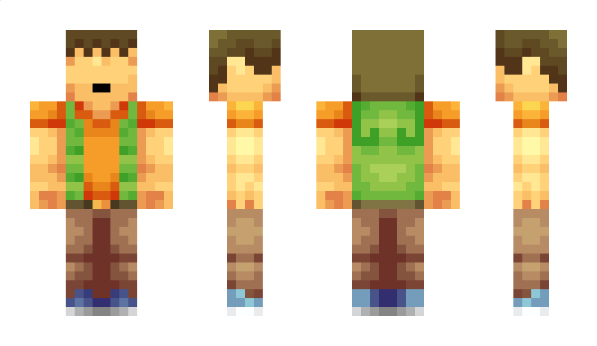 Brock Minecraft Skin